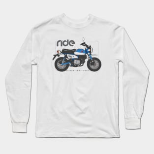 Ride mini blue Long Sleeve T-Shirt